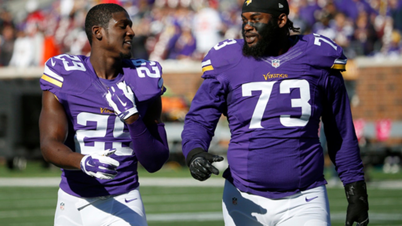 Vikings DT Sharrif Floyd still unsure when he'll return